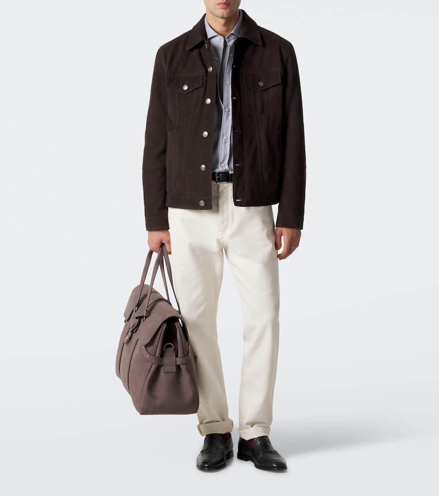 Cotton-Blend Shirt