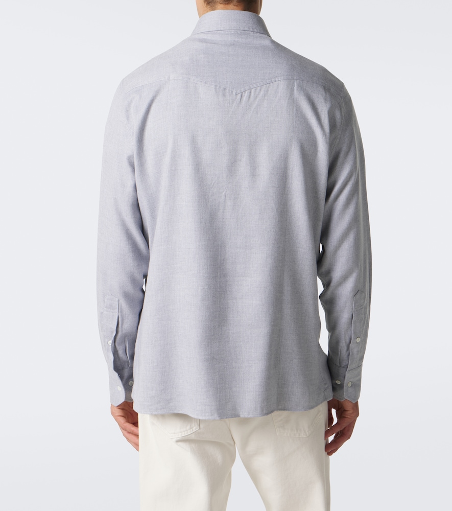 Cotton-Blend Shirt