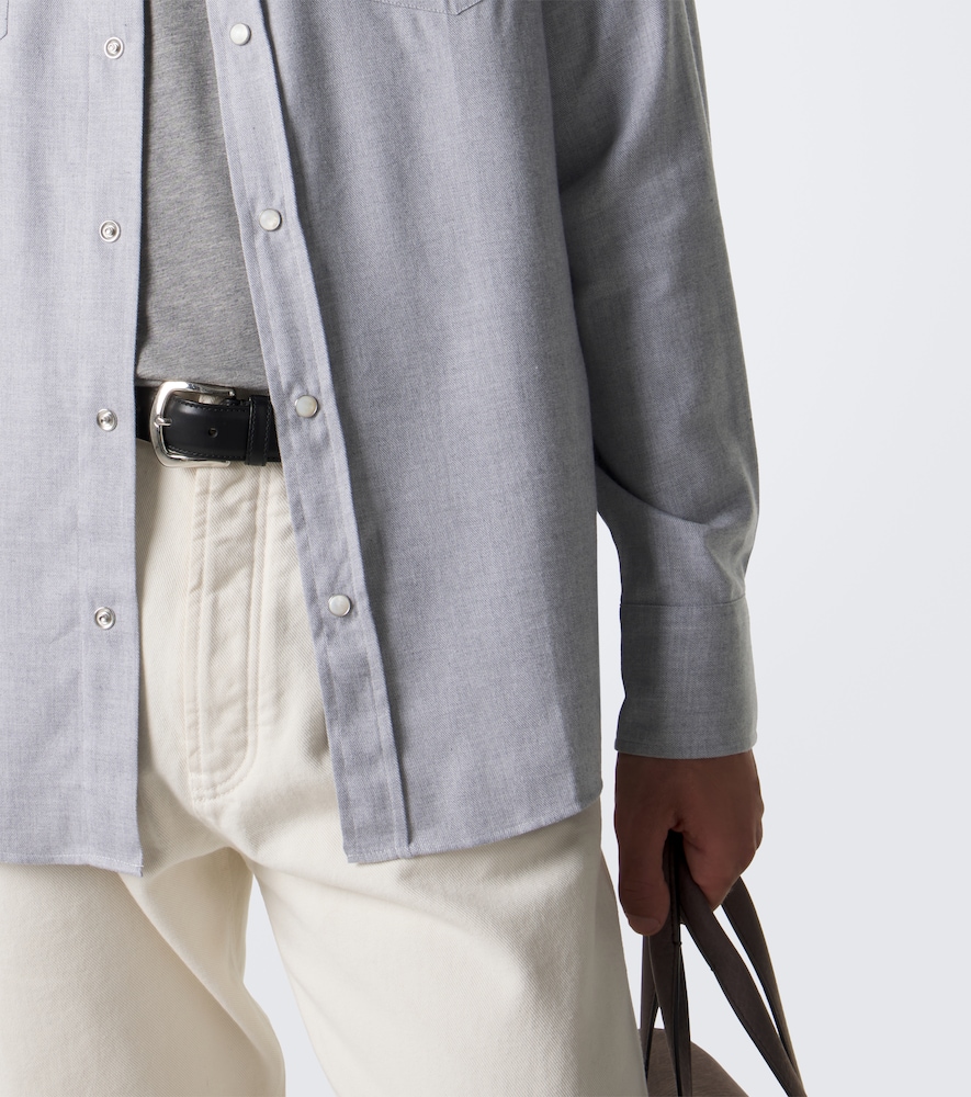 Cotton-Blend Shirt