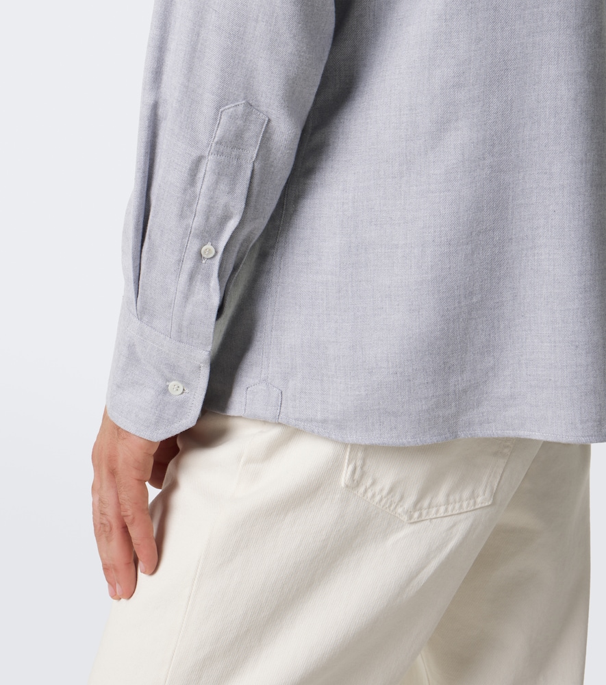 Cotton-Blend Shirt