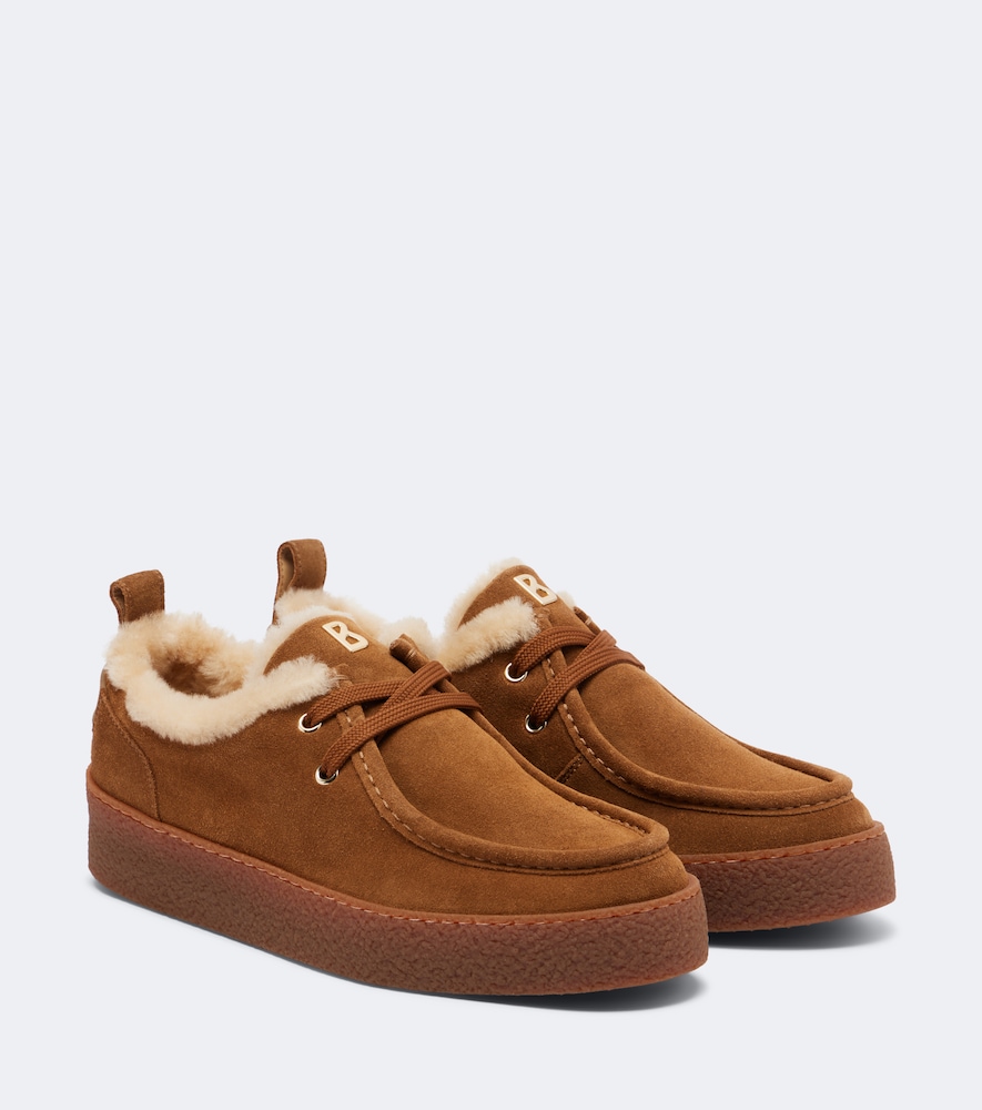 Sneakers Lucerne aus Veloursleder