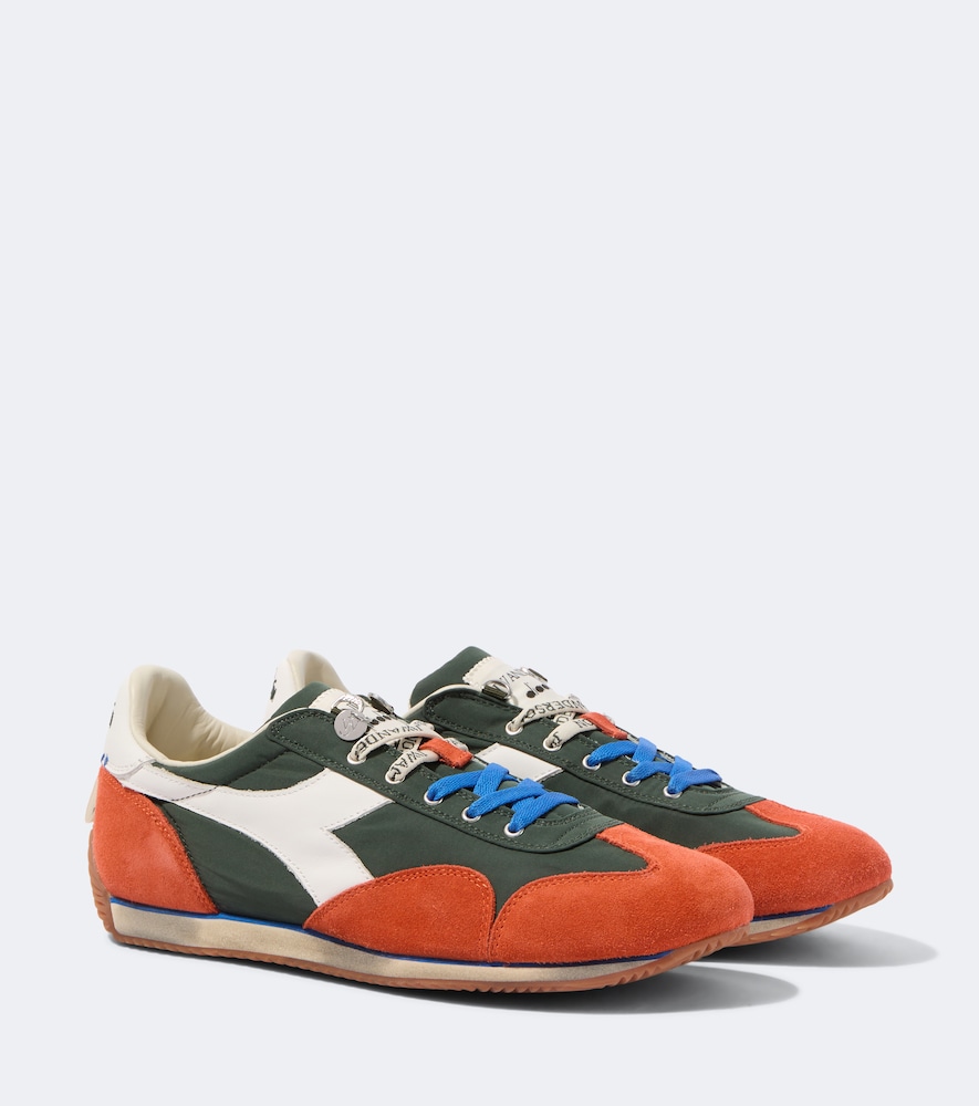 X Diadora Sneakers Equipe aus Leder