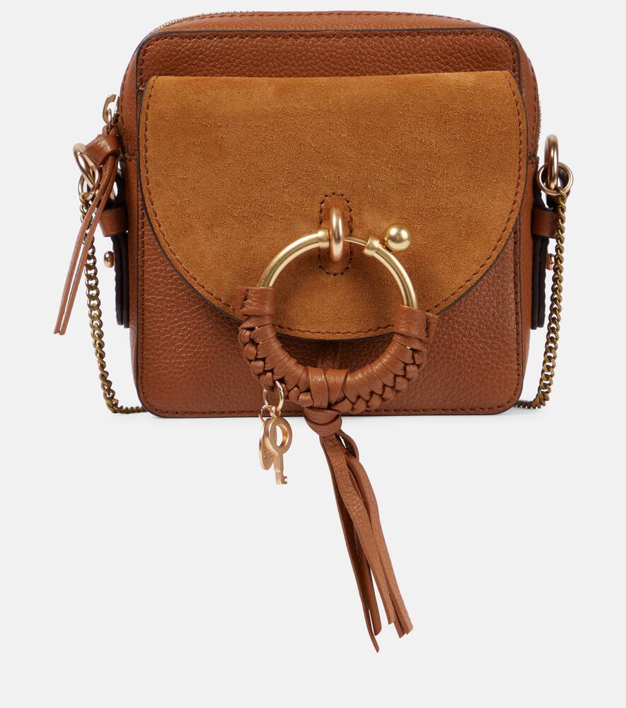 See By Chloé Joan Mini leather camera bag