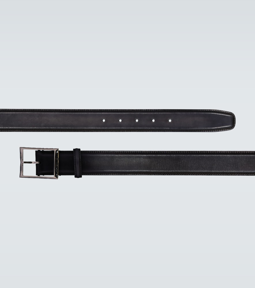  Berluti Berluti Classic Leather Belt 