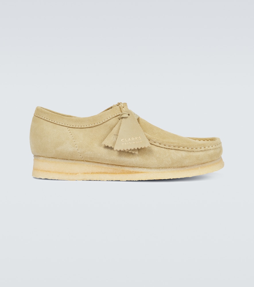 Wallabee suede boots