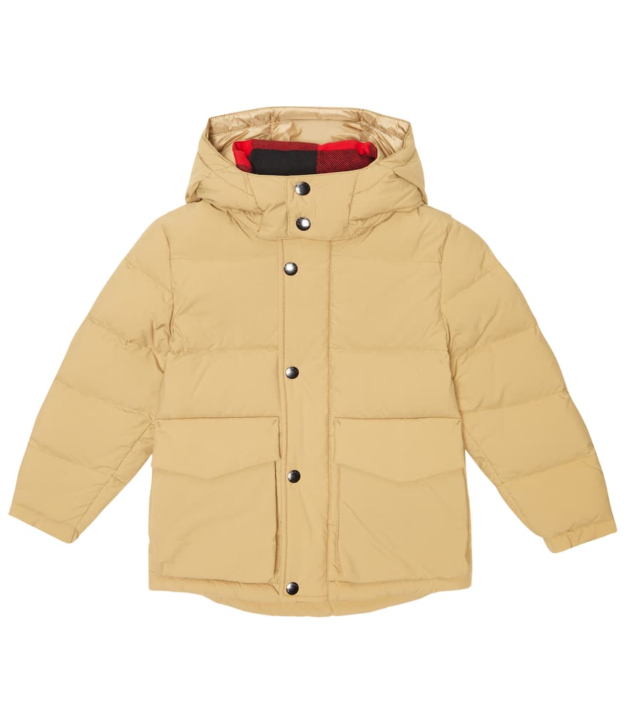 Woolrich Kids Taslan padded down jacket