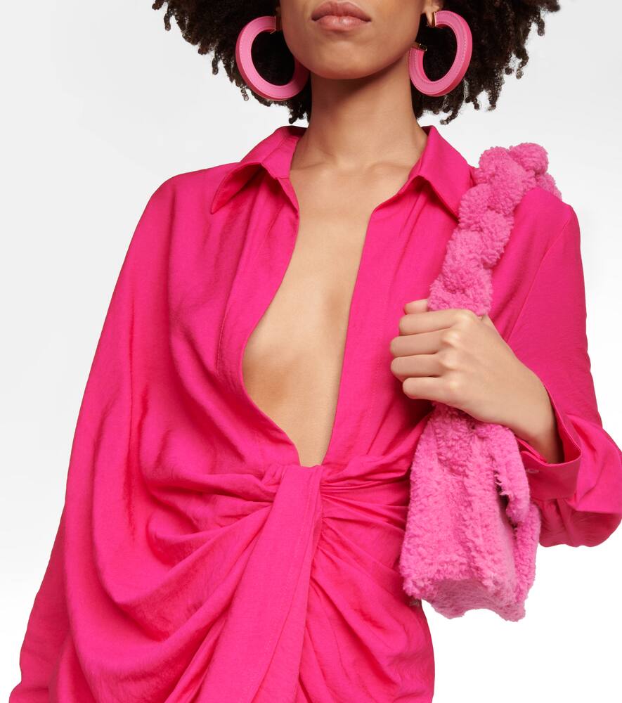 Jacquemus La Robe Bahia In Pink
