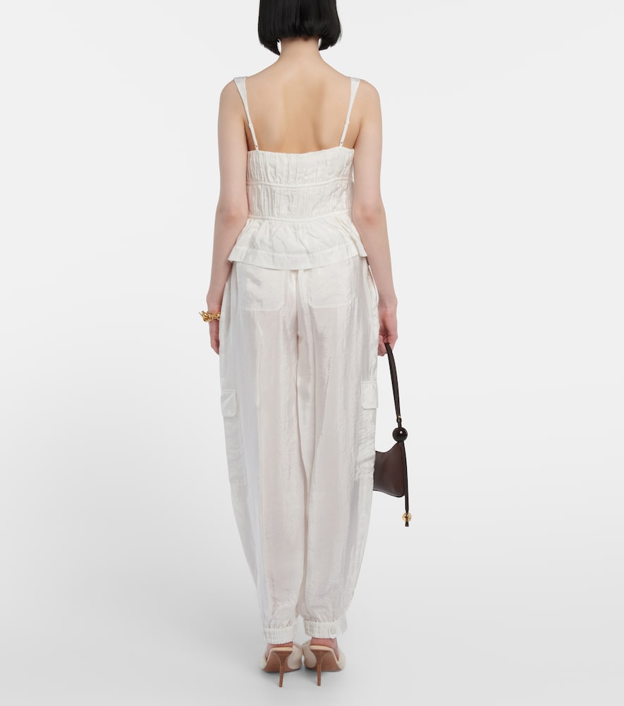  Simkhai Simkhai Abilene Drawstring Shirt 