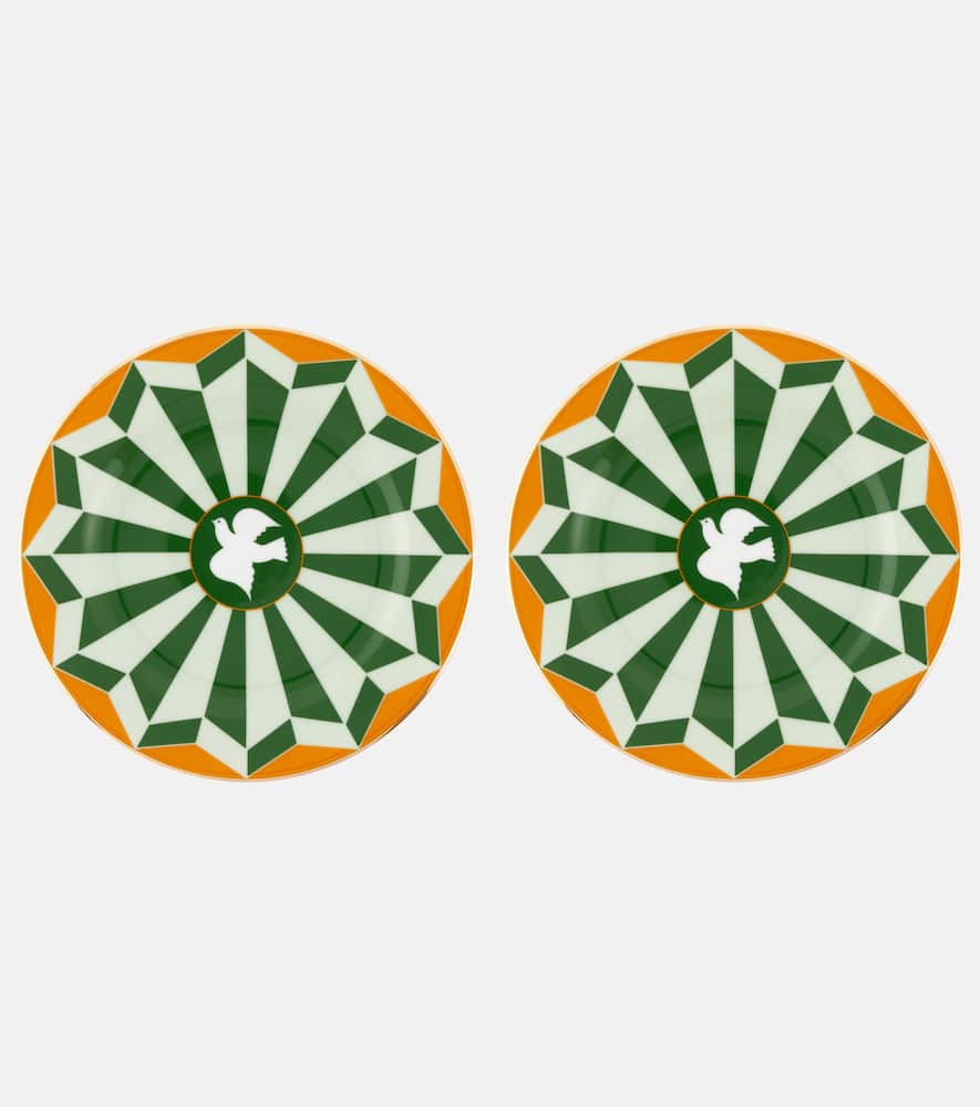 La Doublej Dessert Plates Set Of 2