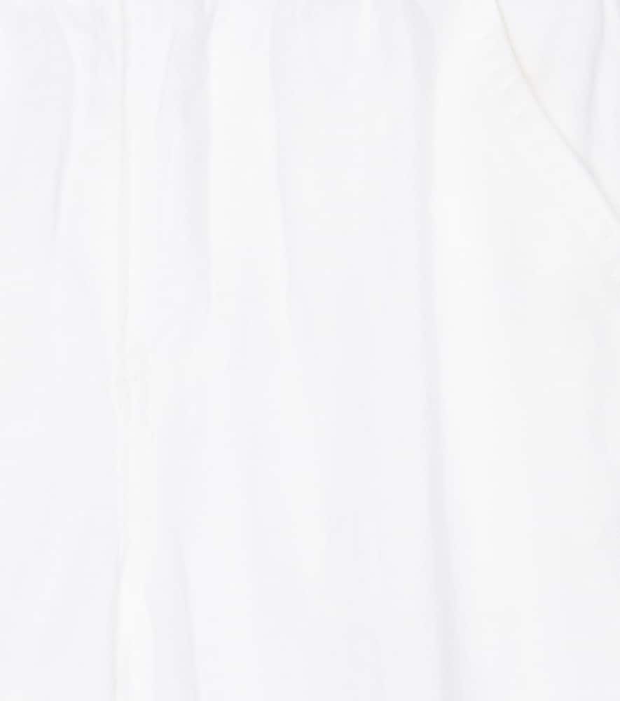 Polo Ralph Lauren Linen Pants In Deckwash White