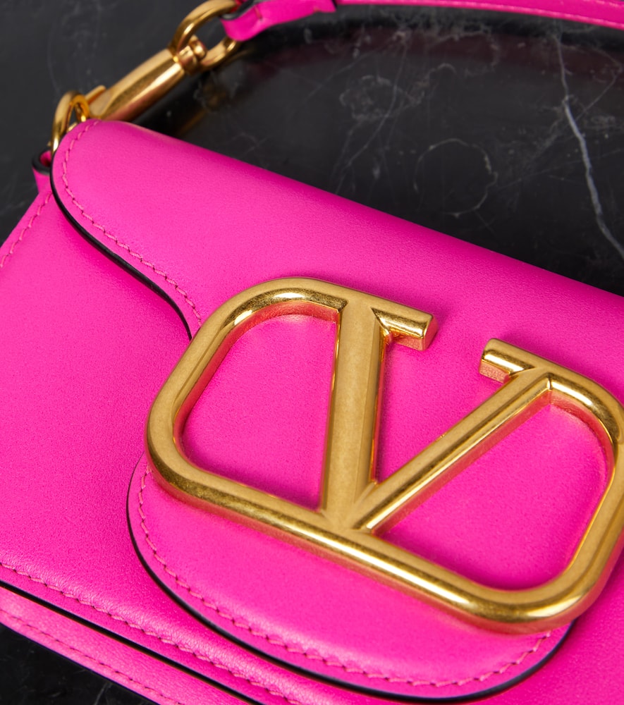 LocÃ² Small leather shoulder bag