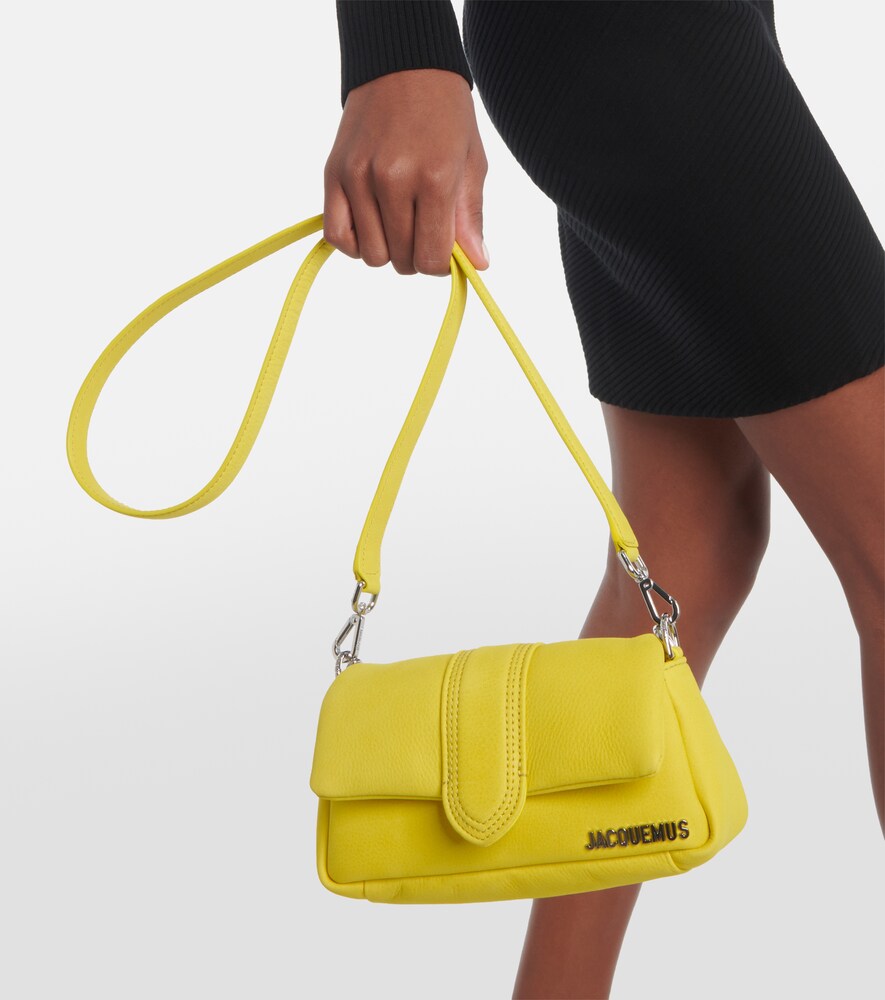 Jacquemus Le Petit Bambimou leather shoulder bag