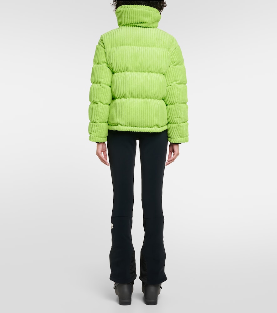 Jumbo Corduroy Down Jacket