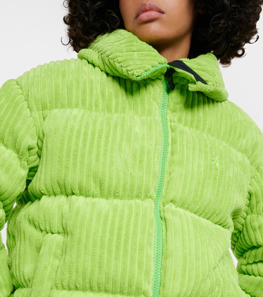 Jumbo Corduroy Down Jacket