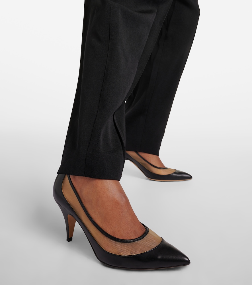 River Leather And Pumps