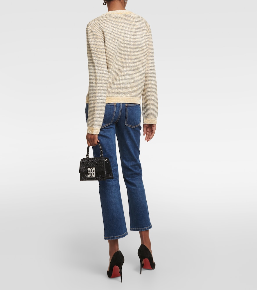  Tory Burch Tory Burch Cardigan Kendra Aus Samt 