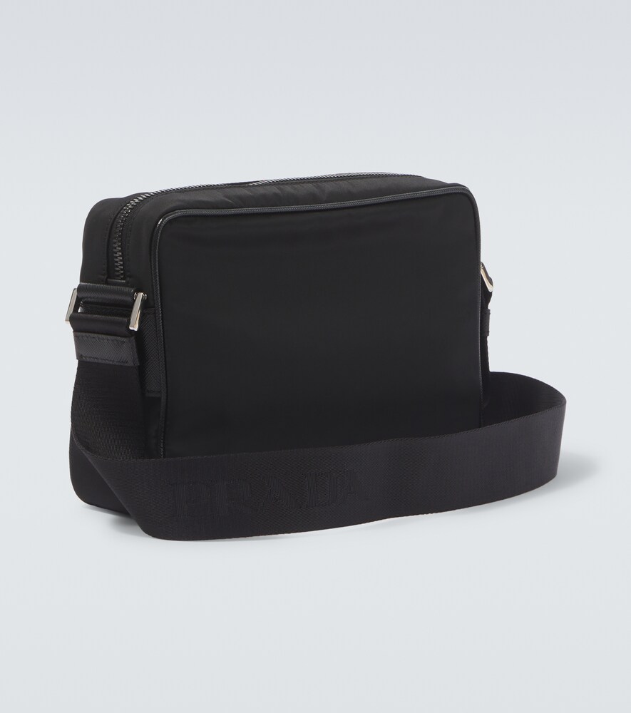  Prada Prada Messenger Bag Aus Re-nylon Mit Leder 