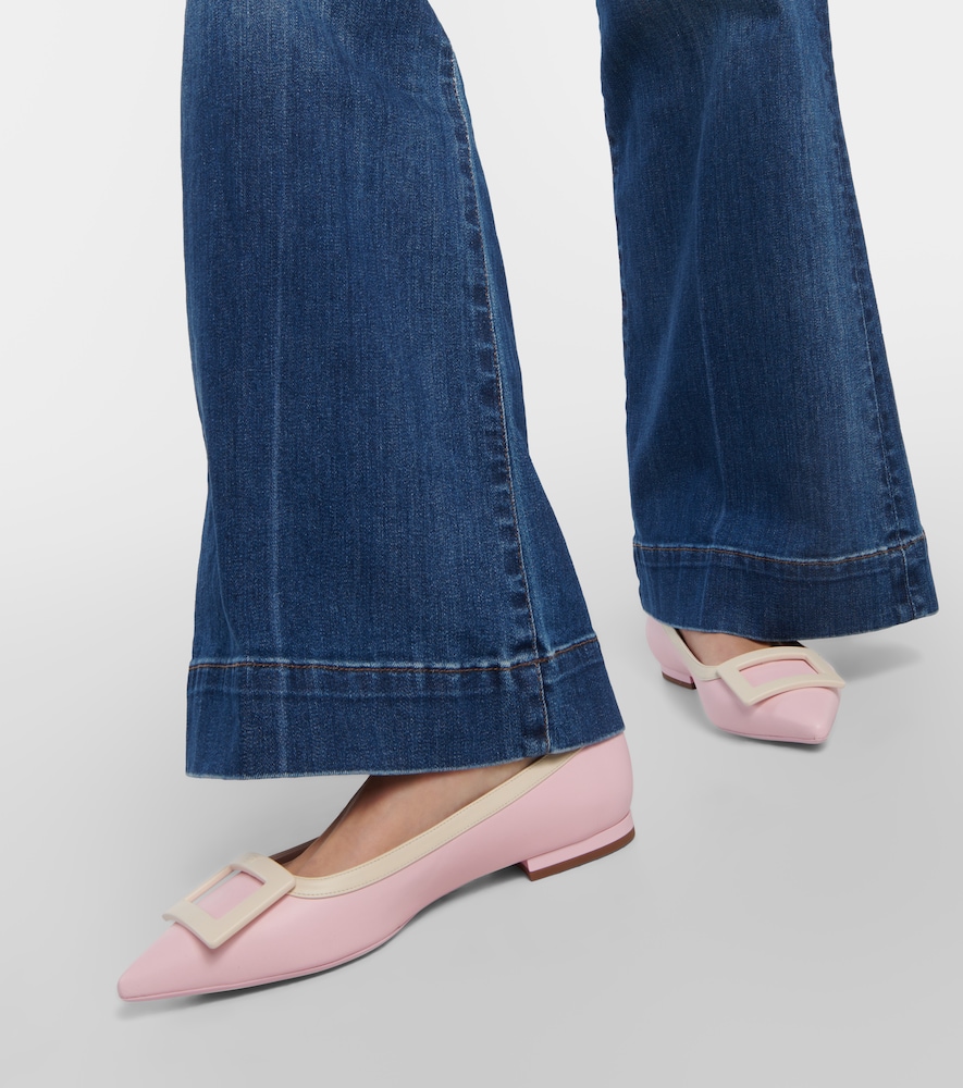 Gommettine Ball Ballet Flats