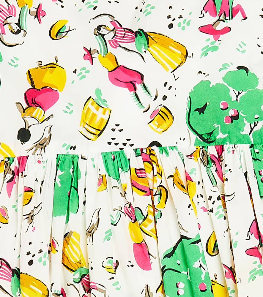 MORLEY URSULA PRINTED COTTON DRESS