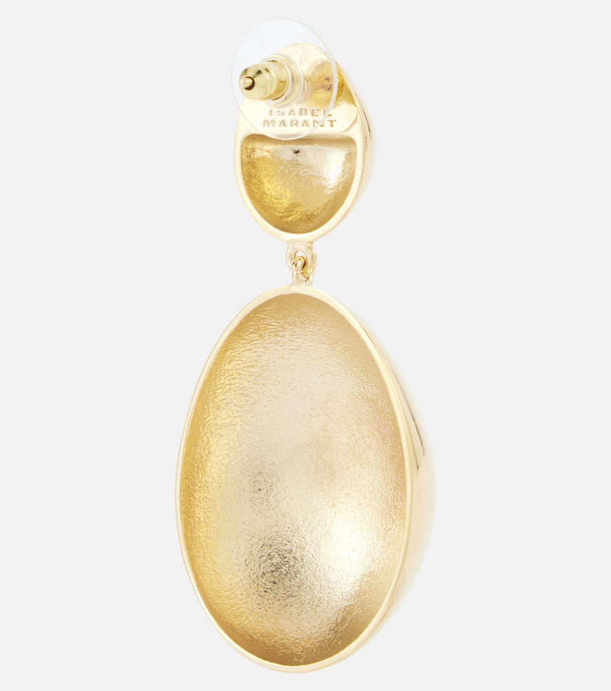 Isabel Marant Awa Earrings In Gold
