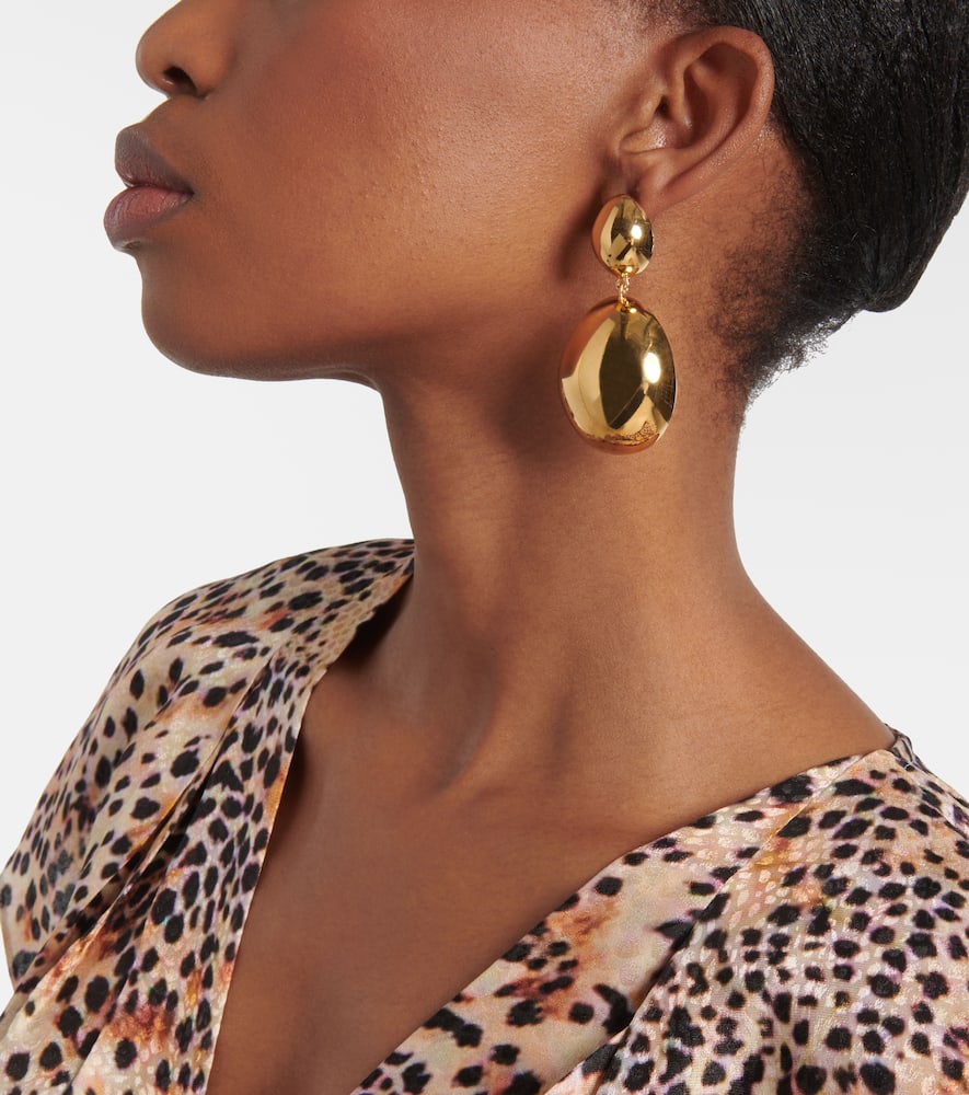 Isabel Marant Awa Earrings In Gold
