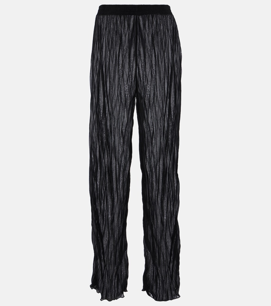 Jade Swim Pantalon droit taille haute Mika
