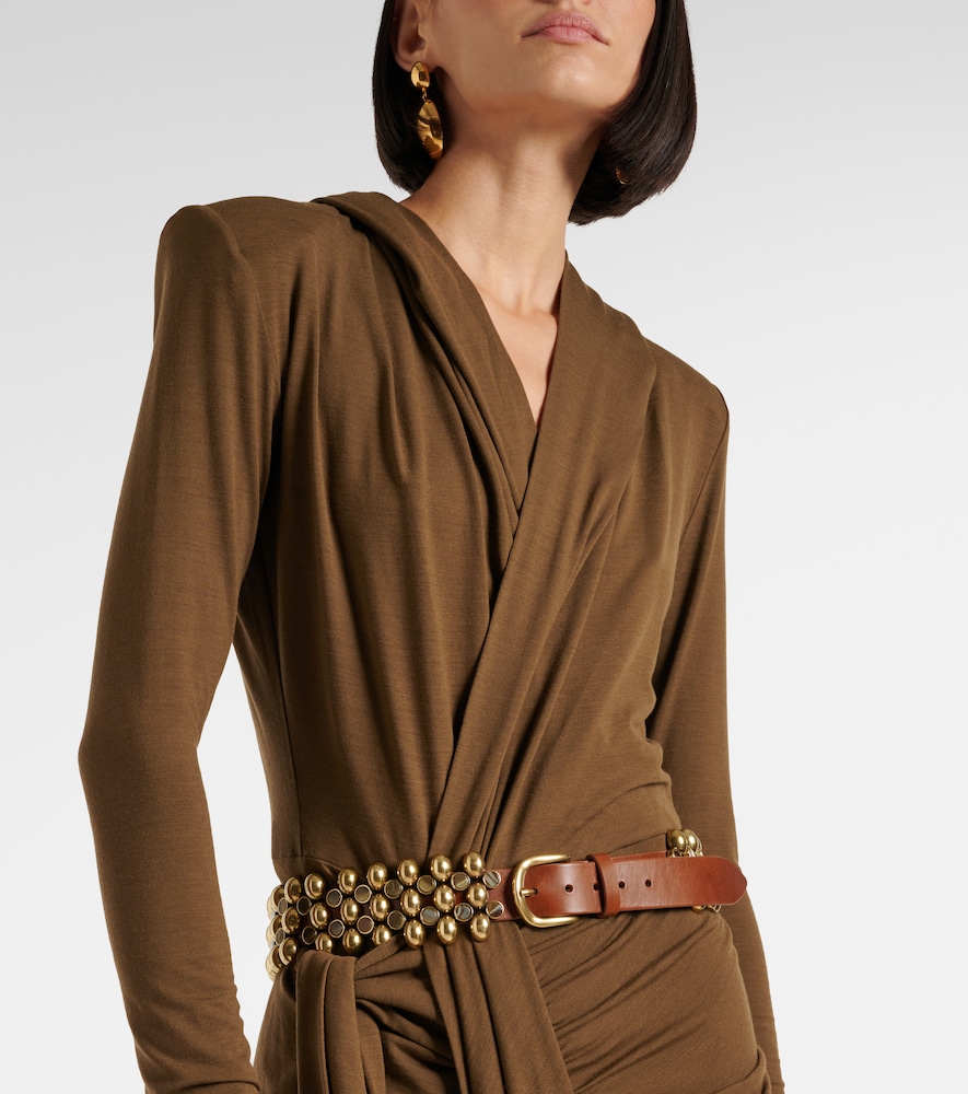  Isabel Marant Isabel Marant Verzierter Gürtel Varana Aus Leder 