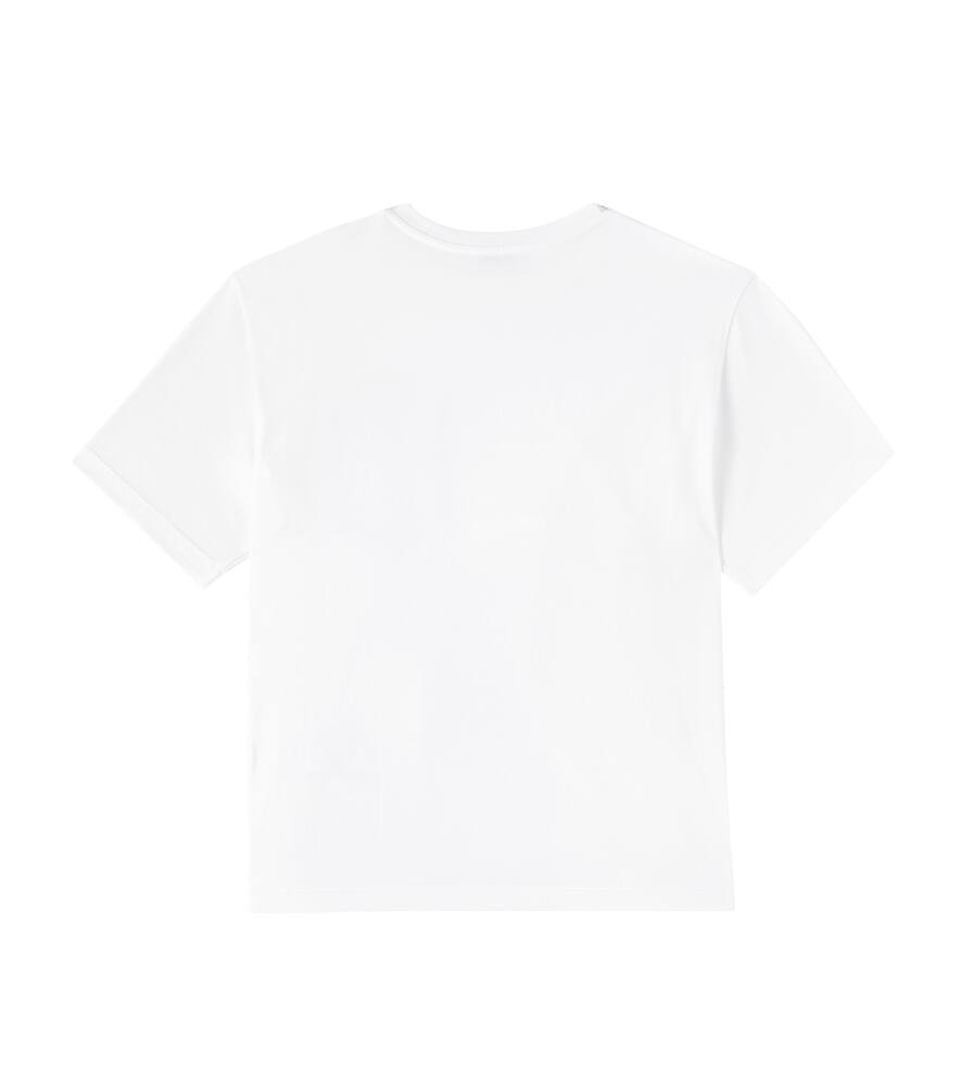 Dolce & Gabbana Cotton Jersey T-shirt In Bianco