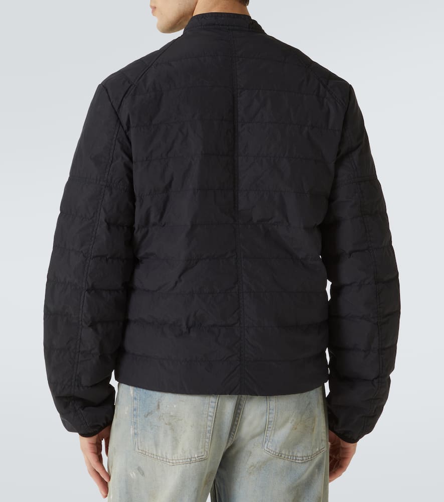 Acne Studios Technical Down Jacket In Schwarz