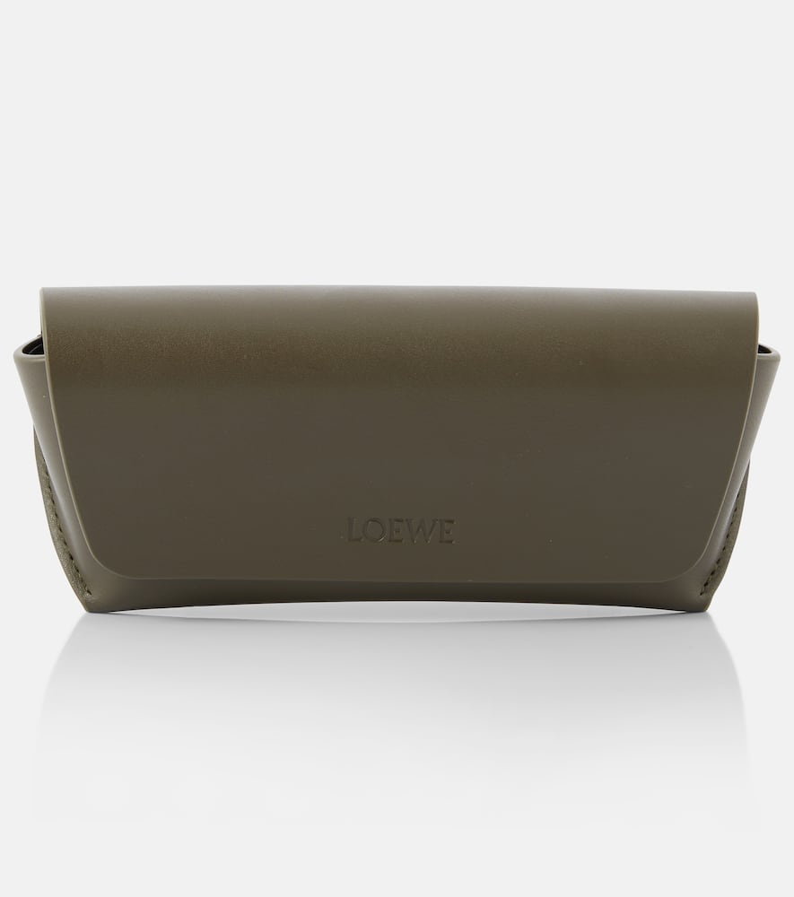 Loewe Square-frame Acetate Sunglasses In Braun