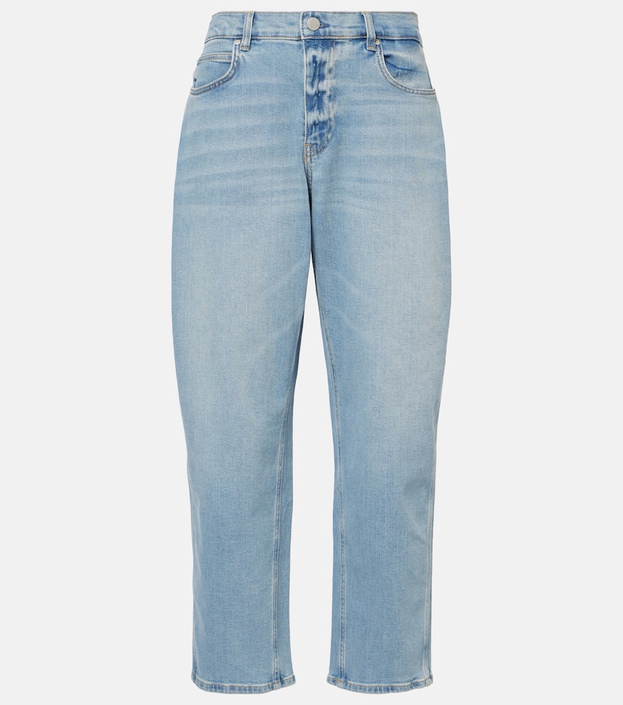 Le Mans wide-leg jeans
