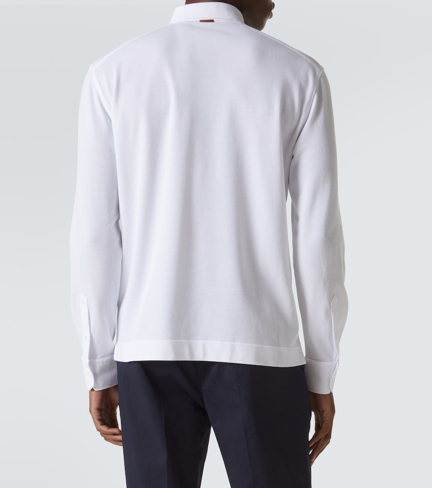 Logo Cotton Polo Shirt