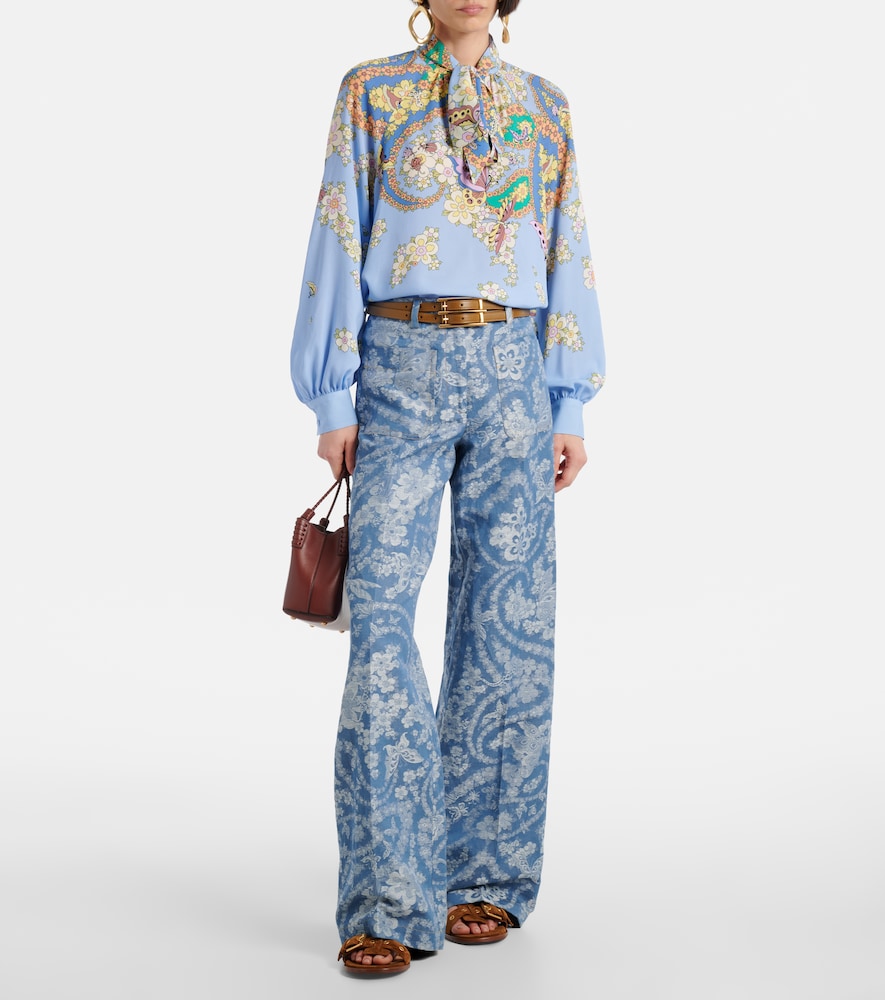  Etro Etro Floral Blouse 