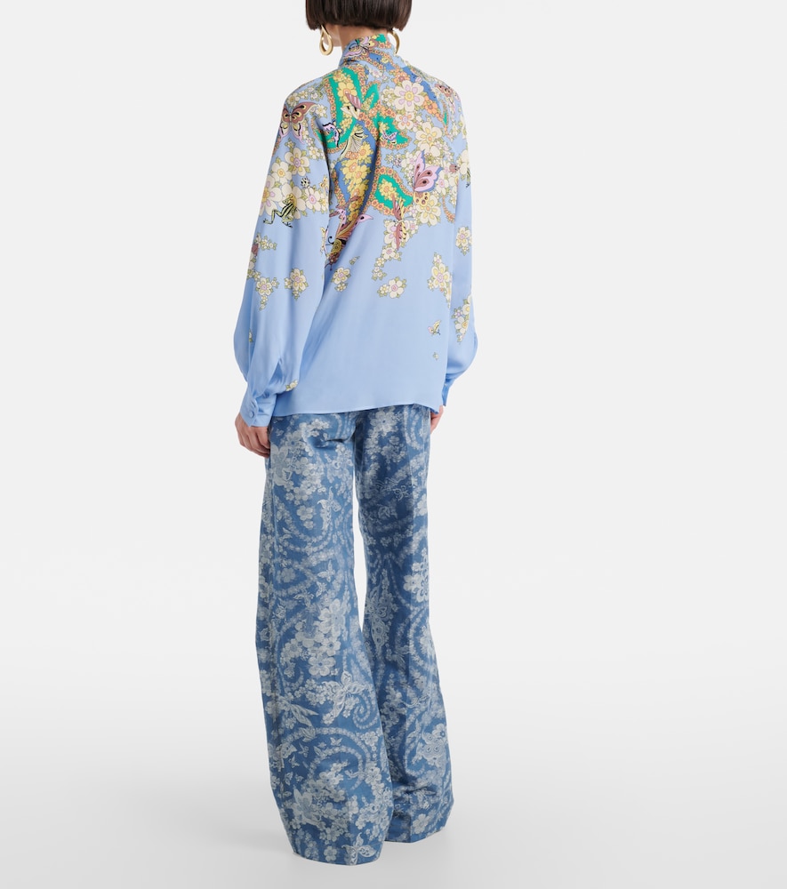  Etro Etro Floral Blouse 
