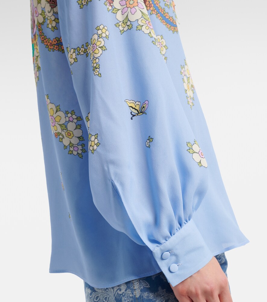  Etro Etro Floral Blouse 