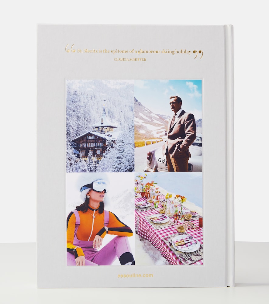  Assouline Assouline Coffee Table Book St. Moritz Chic 