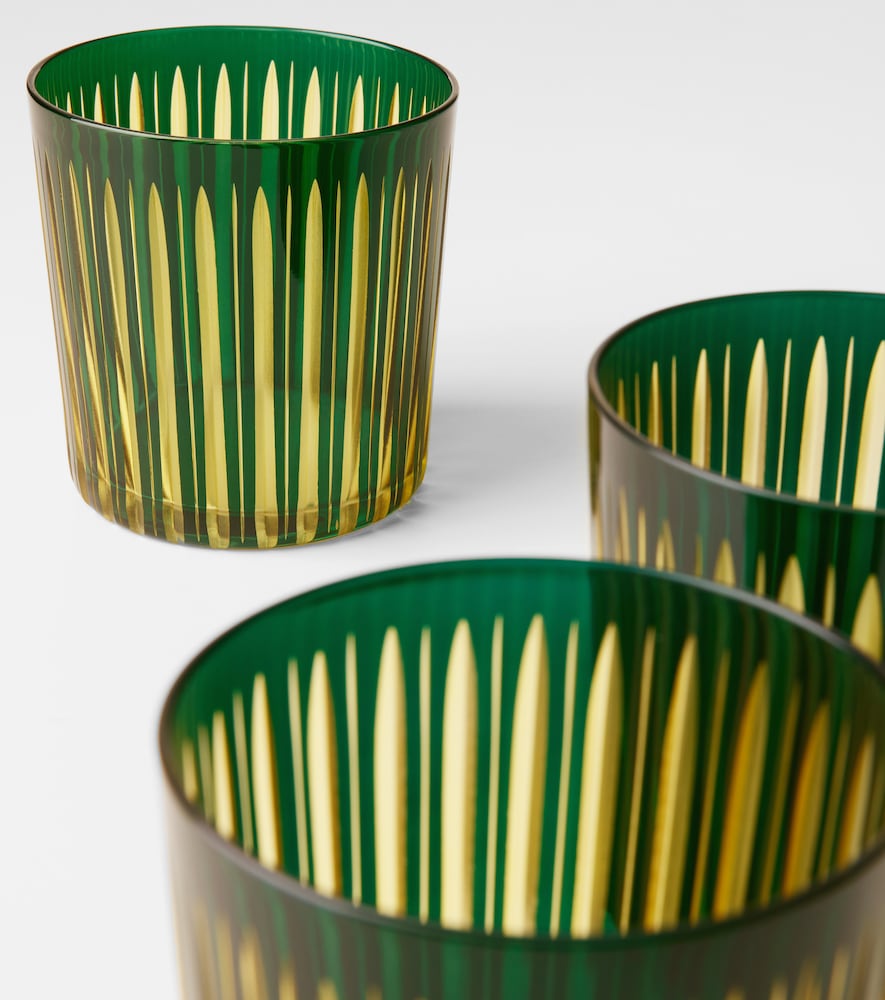  L'objet L'objet Set De 4 Vasos Prism 
