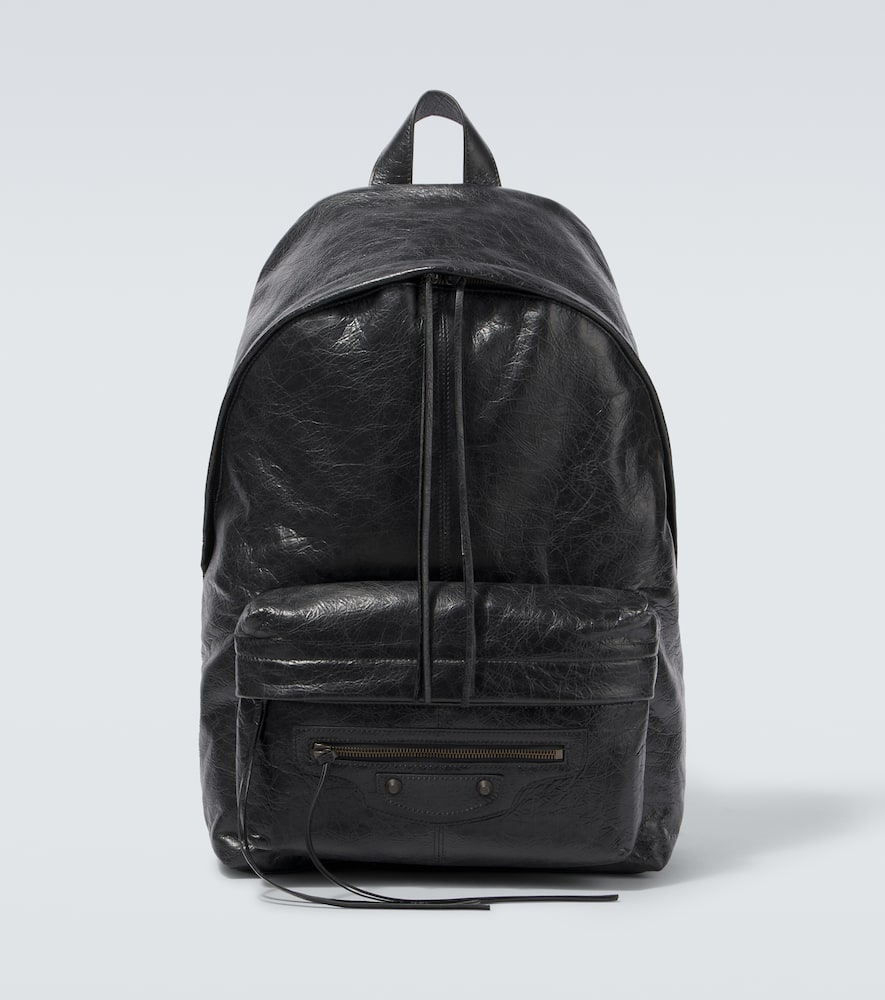 Le City leather backpack