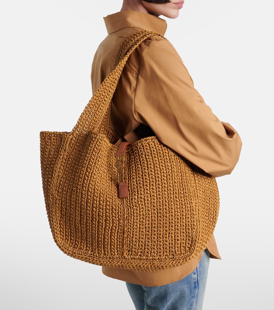 トートバッグ SAINT LAURENT LE 5 A 7 BEA TOTE BAG IN CORD SAINT LAURENT Le 5 A 7 Bea Shoulder Tote Bag | Bloomingdale's
