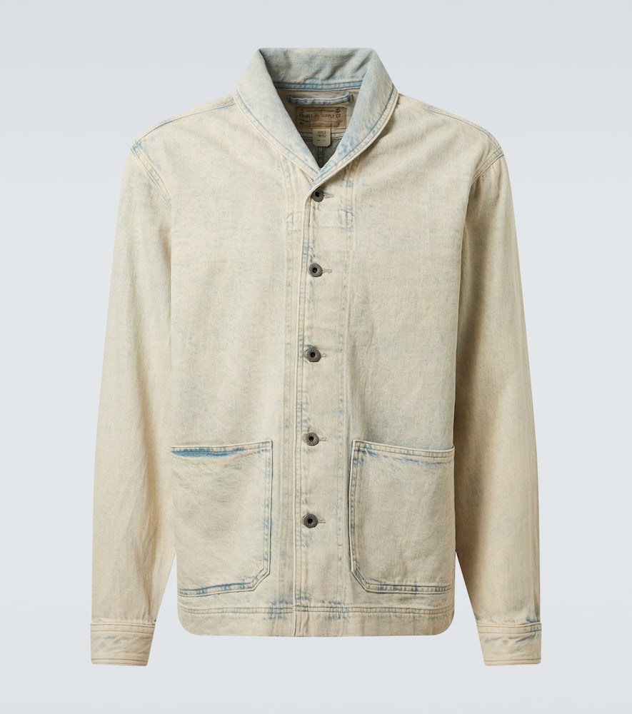 Denim overshirt