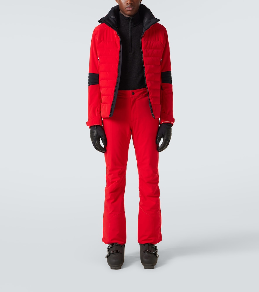  Toni Sailer Toni Sailer Hupert Wool Half-zip Sweater 