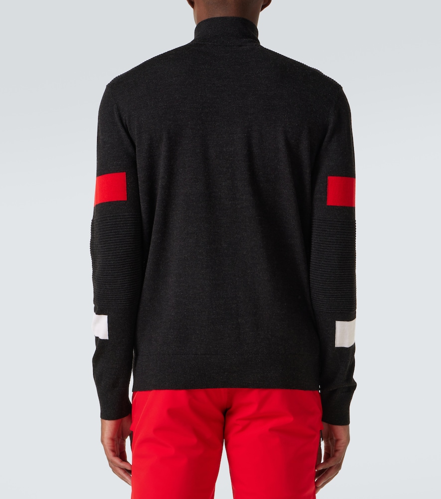  Toni Sailer Toni Sailer Hupert Wool Half-zip Sweater 