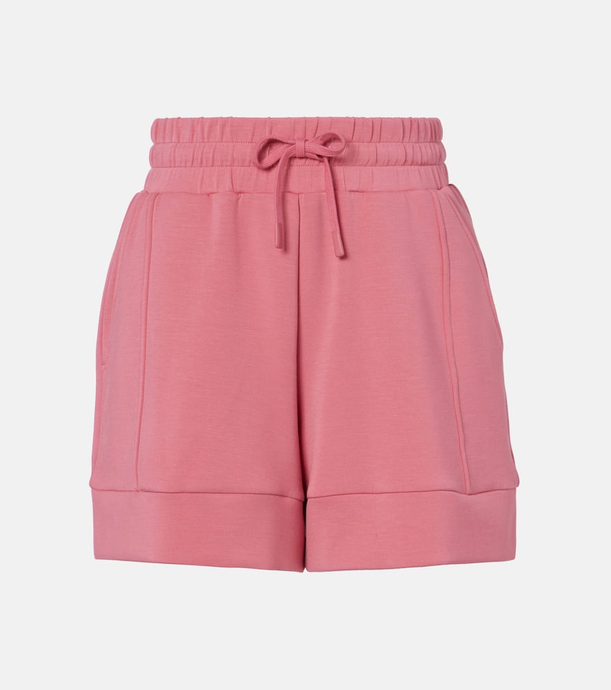 Atrium high-rise jersey shorts