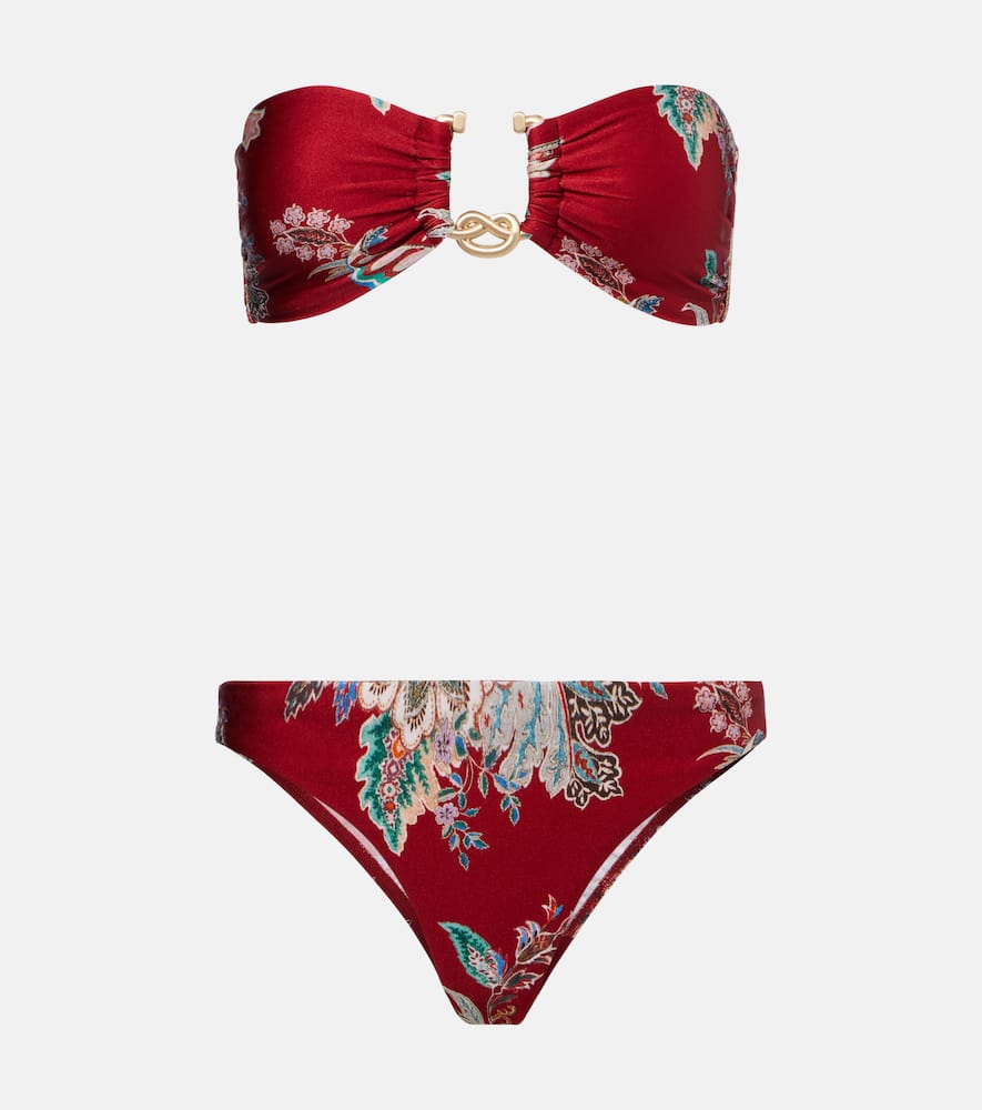 Zimmermann Maillot De Bain 2 Pièces In Red