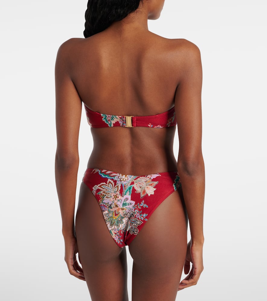 Zimmermann Maillot De Bain 2 Pièces In Red