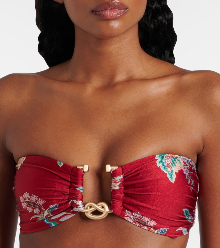 Zimmermann Maillot De Bain 2 Pièces In Red
