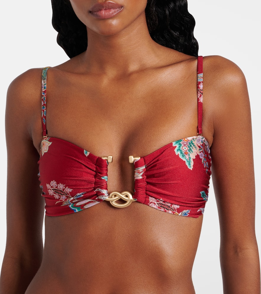 Zimmermann Maillot De Bain 2 Pièces In Red