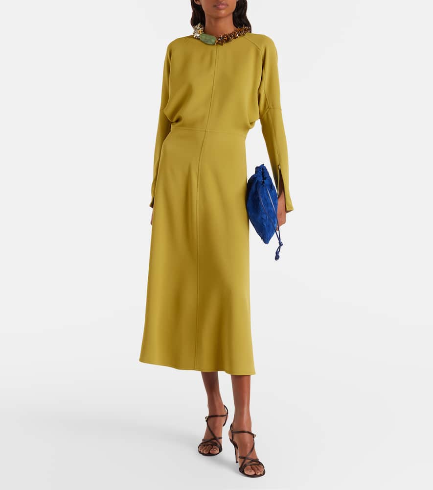 Gianvito Rossi Satin Sandals In Multi