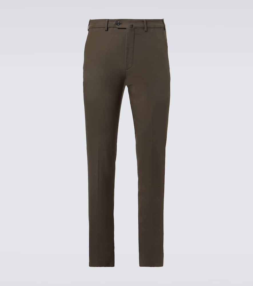 Carlo cotton-blend chinos