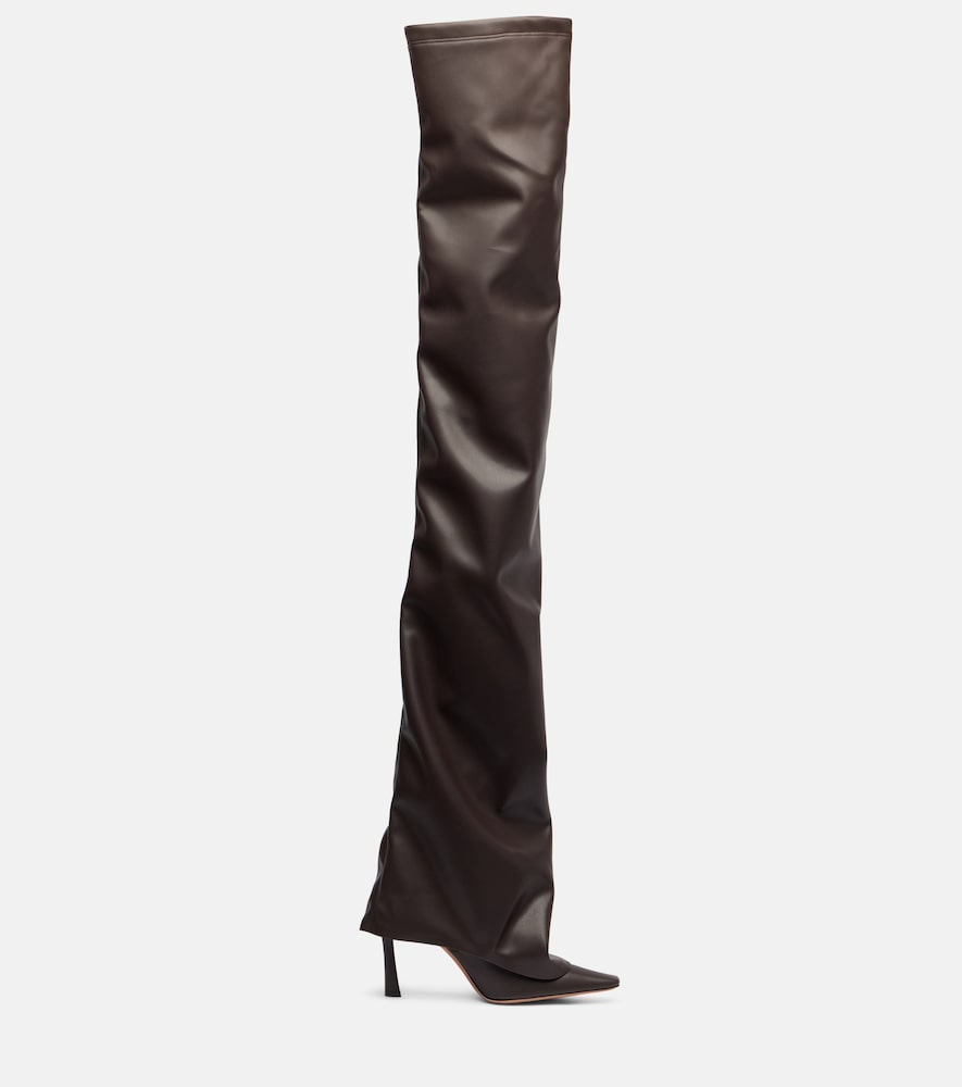  The Attico The Attico Overknee-stiefel Robin Ogk 95 